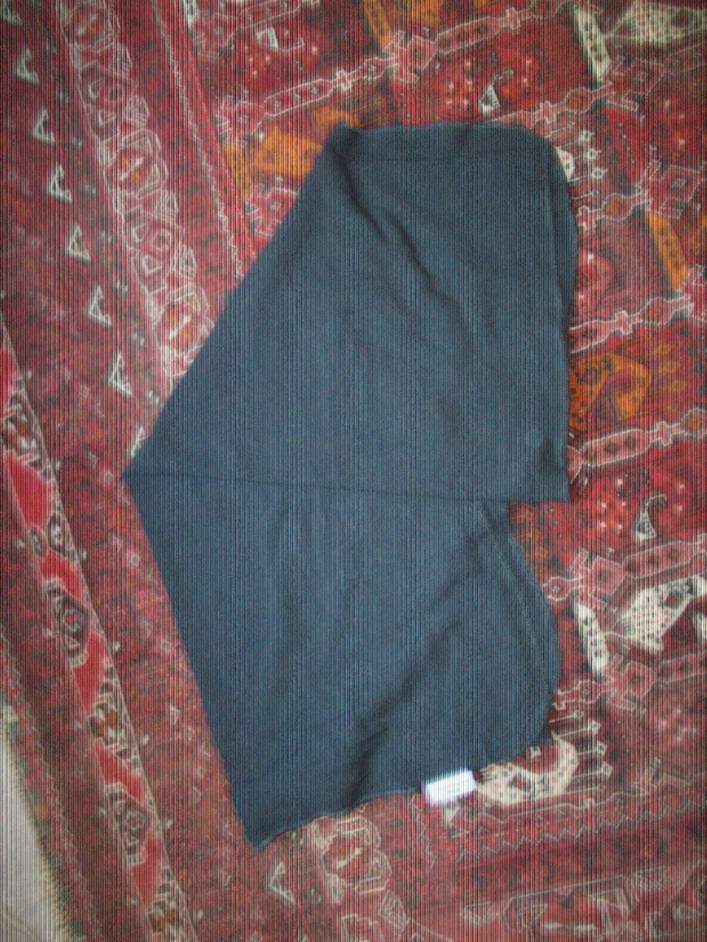 Air Canada Airlines Charcoal Grey Inflight Blanket, Intex Company, Cotton Blend